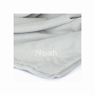 Jellycat Bashful Silver Bunny Blankets Australia | 186243KOA